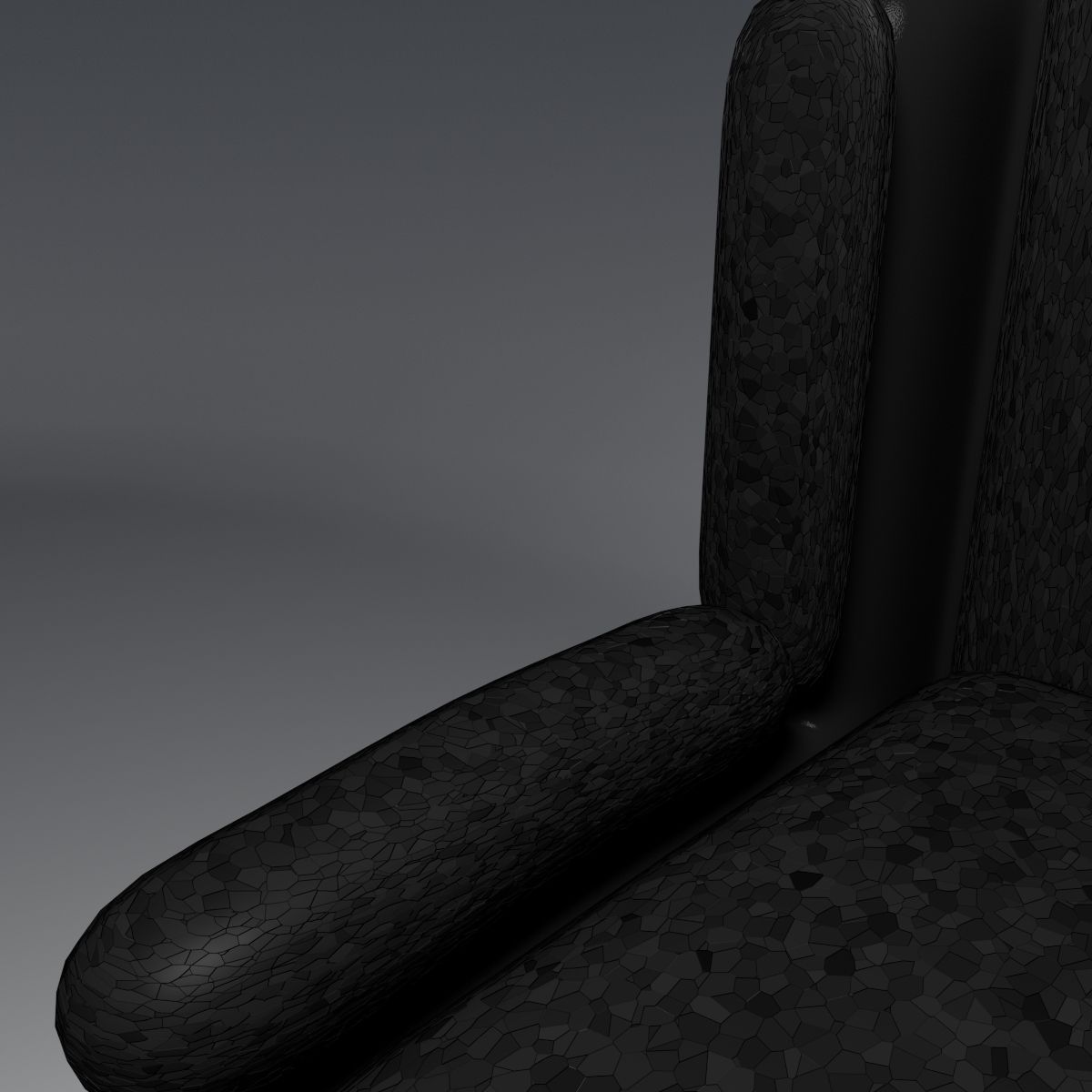 Chair Basic Free 3D model_3