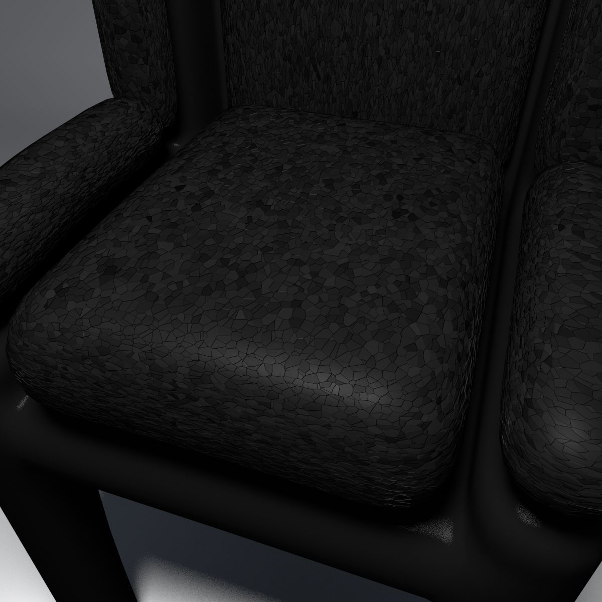 Chair Basic Free 3D model_4