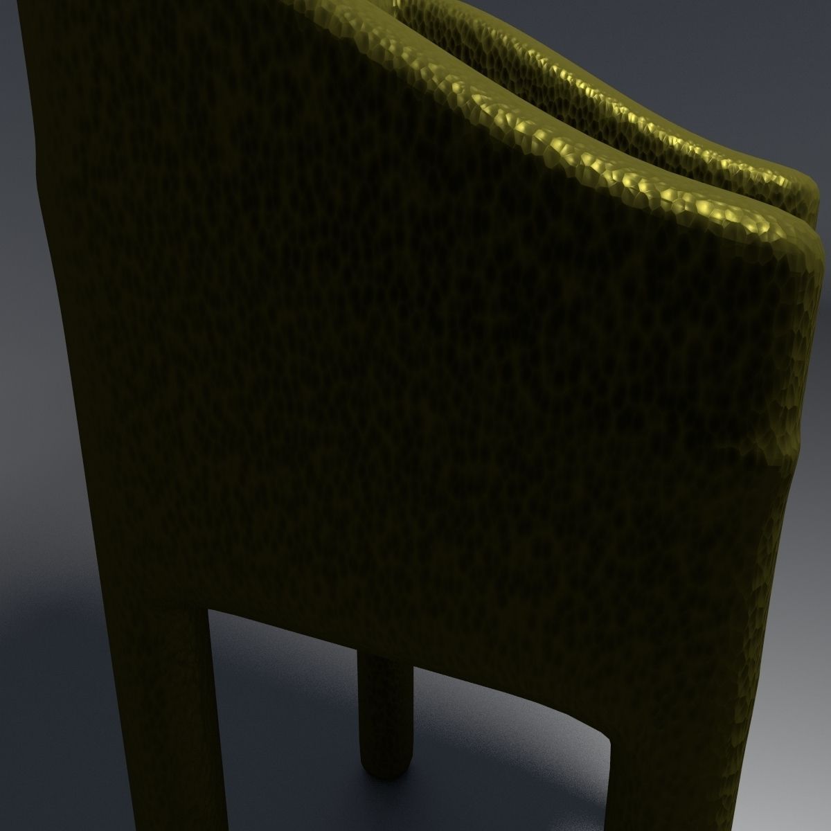 Chair Basic Free 3D model_3