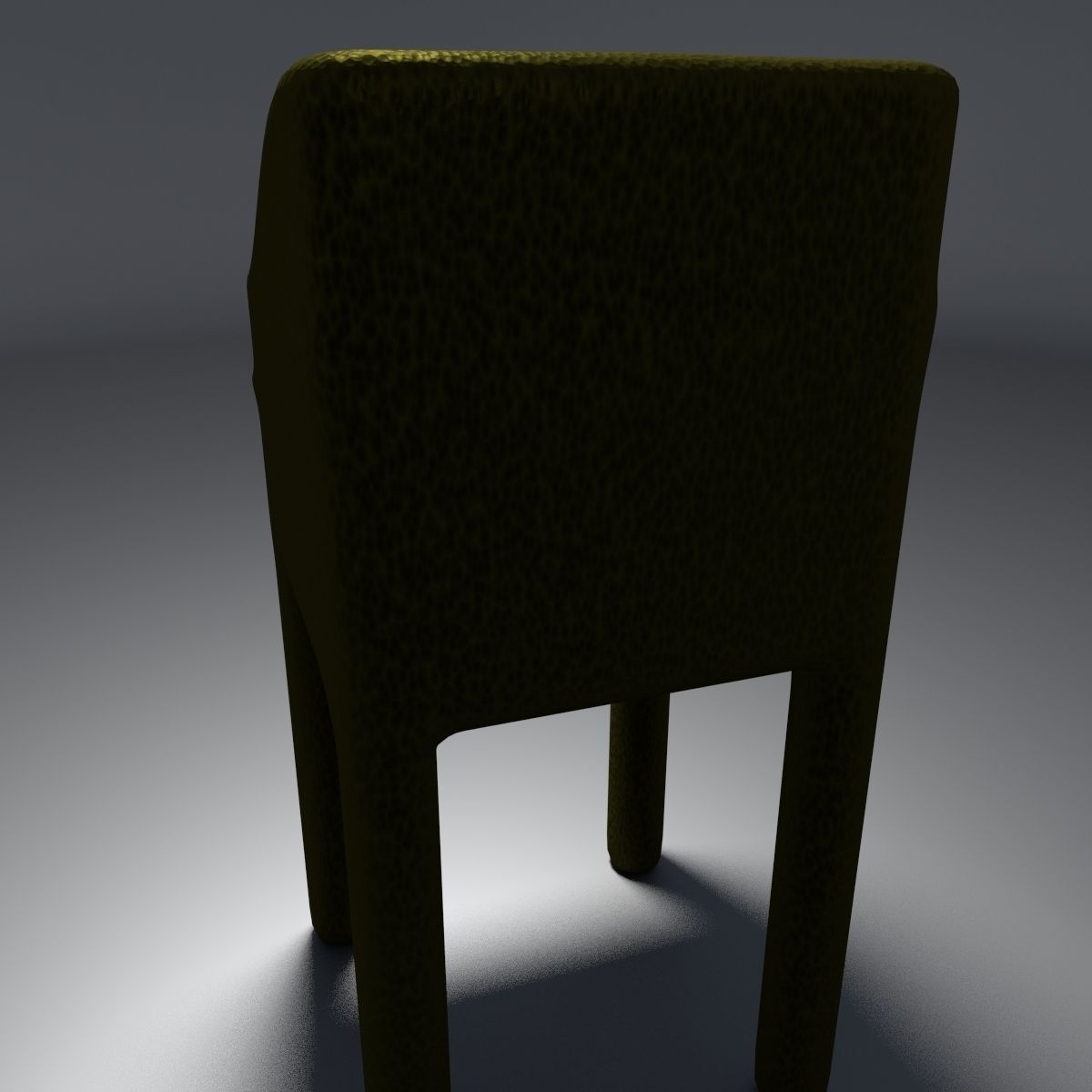 Chair Basic Free 3D model_4
