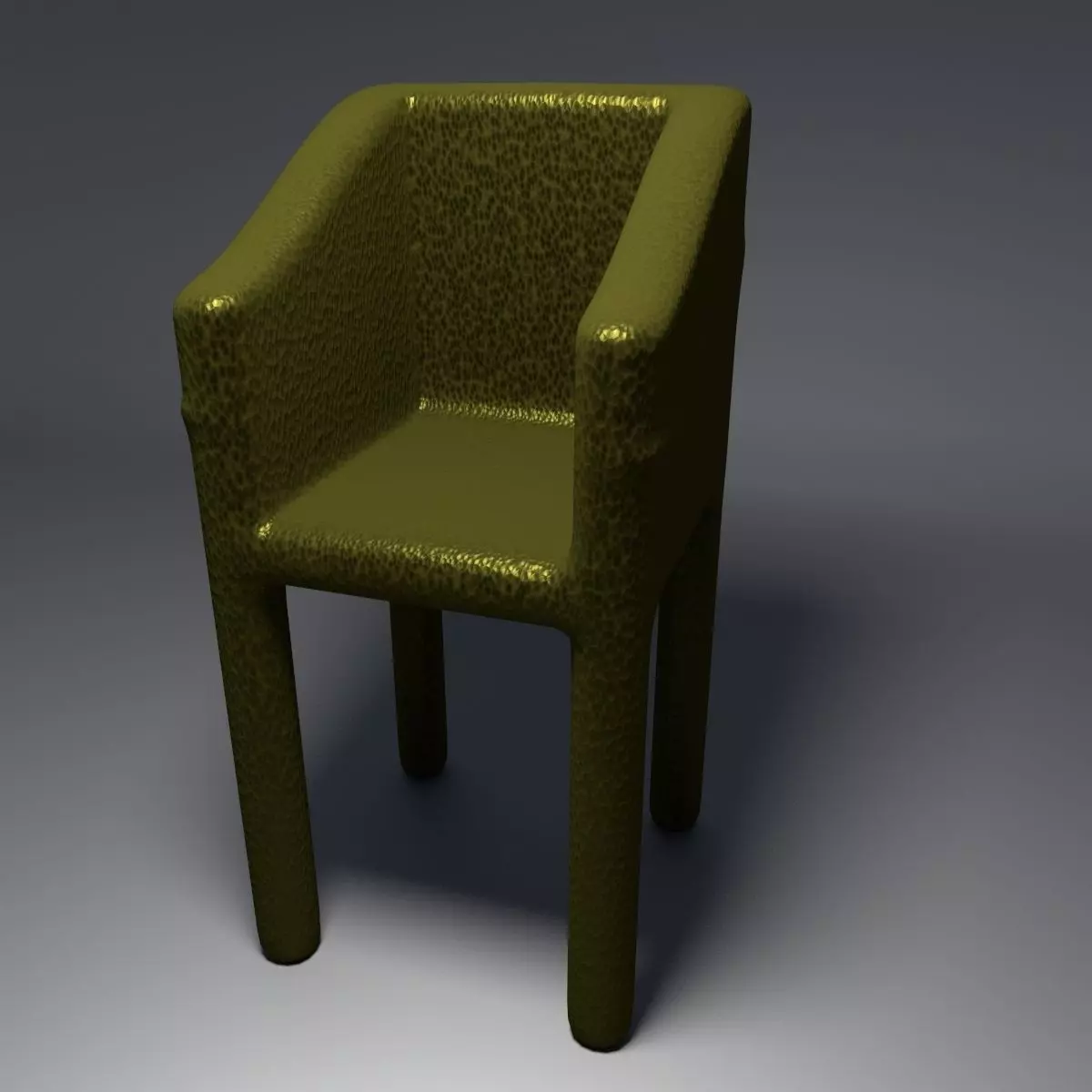 Chair Basic Free 3D model_0