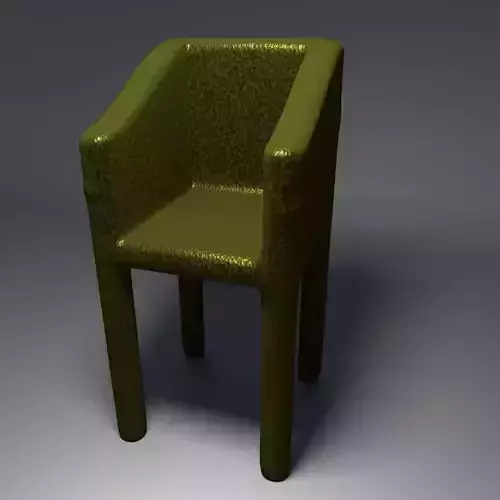 Chair Basic Free 3D model
