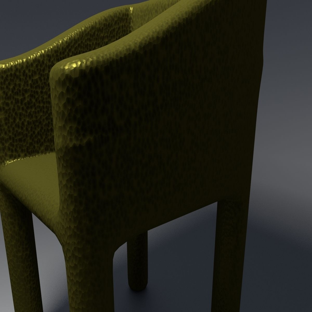 Chair Basic Free 3D model_2