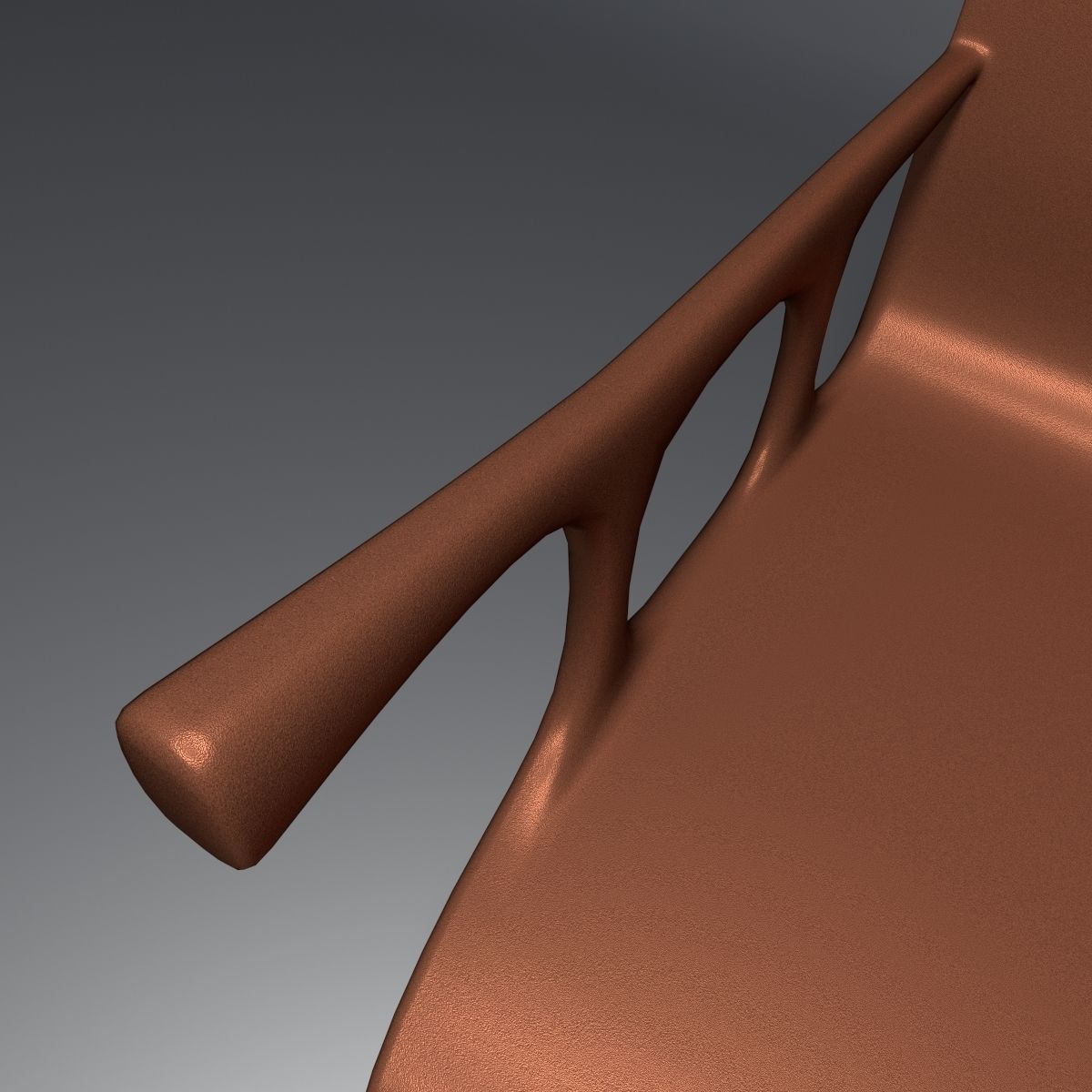 Chair Basic Free 3D model_1