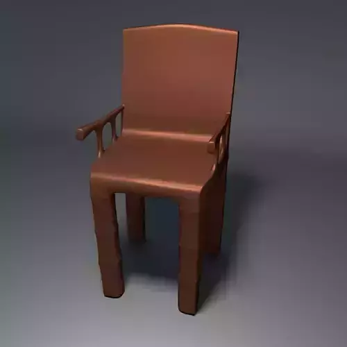 Chair Basic Free 3D model