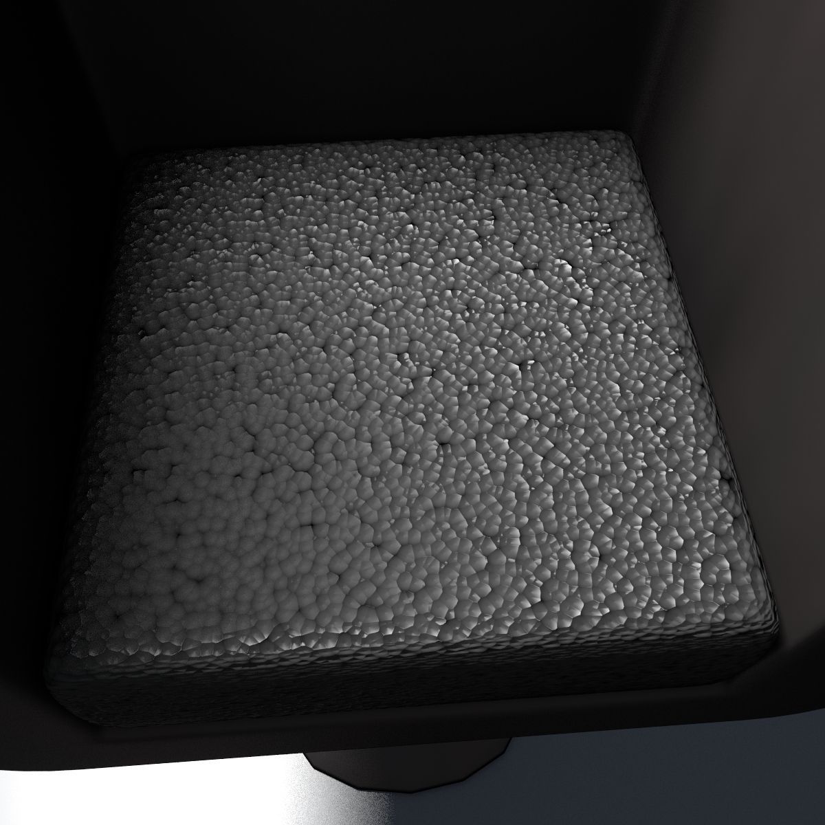 Chair Basic Free 3D model_1