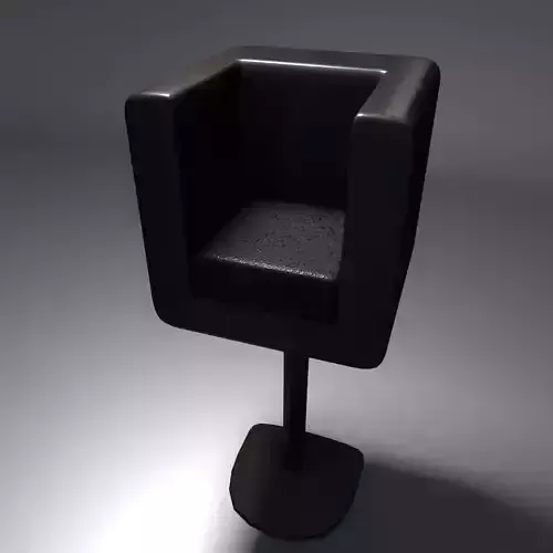 Chair Basic Free 3D model