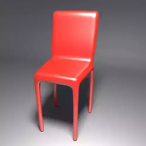 Chair Basic Free 3D model