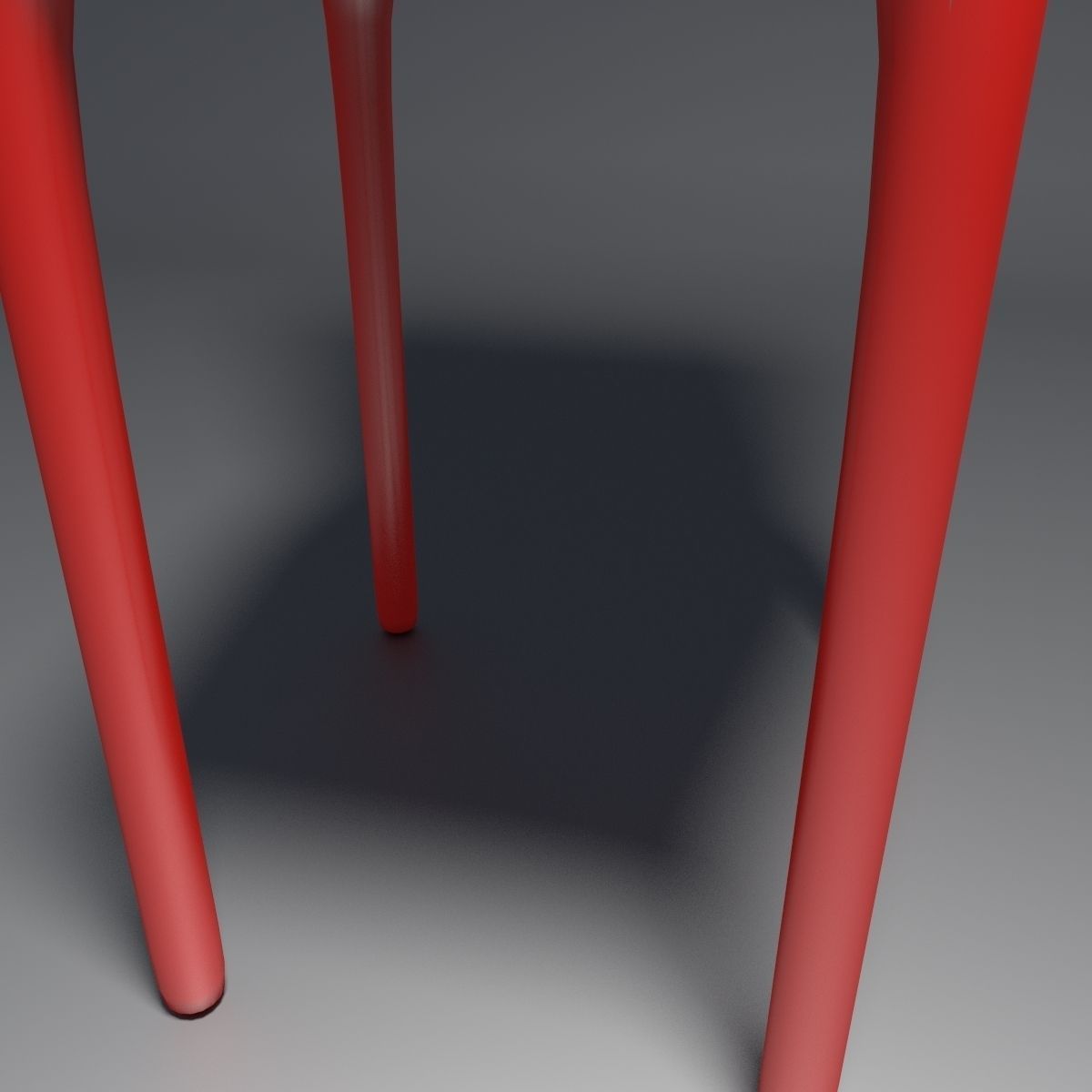 Chair Basic Free 3D model_4
