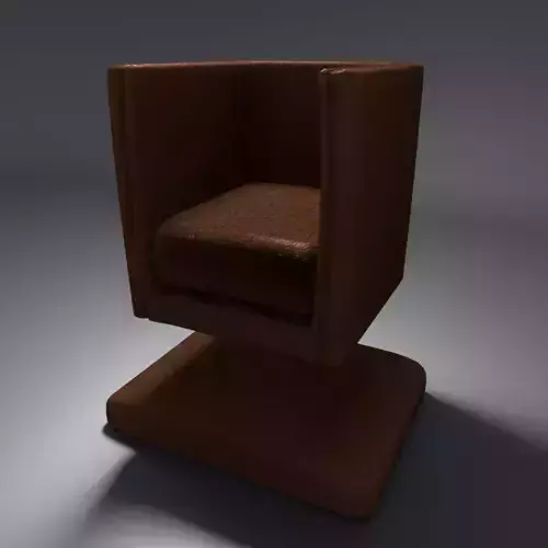 Chair Basic Free 3D model