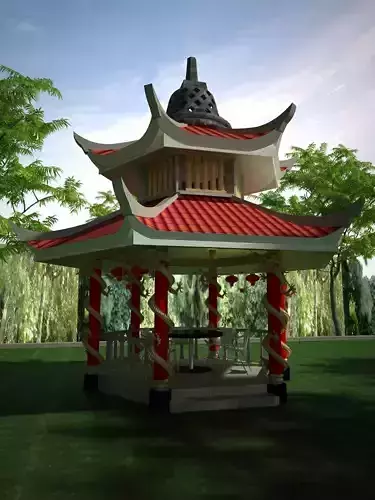 Chinese Gazebo