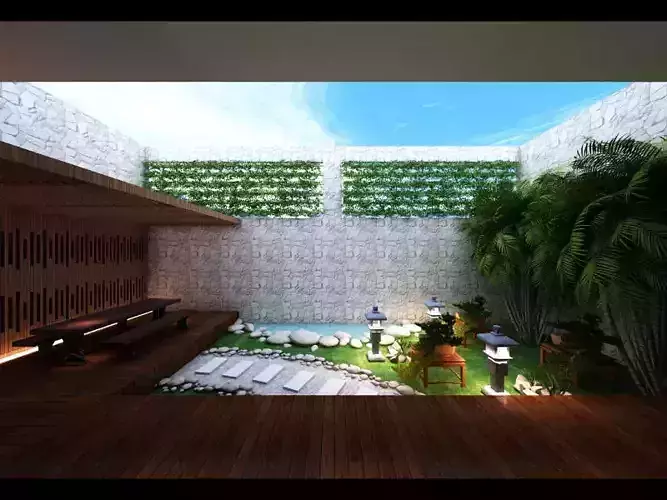 zen garden design