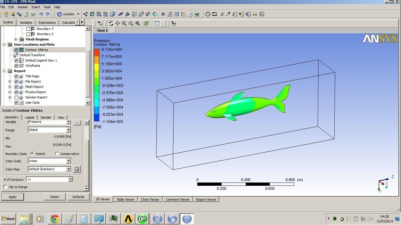fish surface loft Free 3D model_18