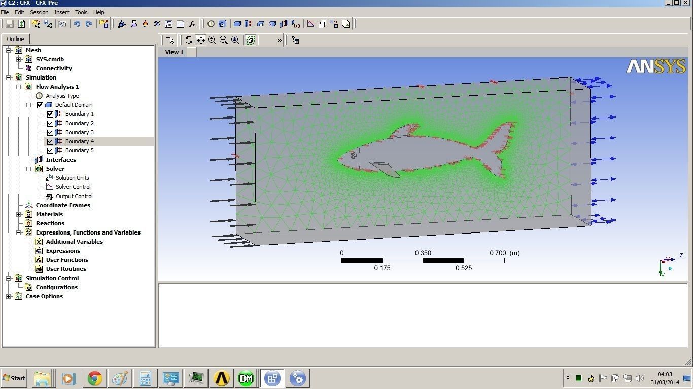 fish surface loft Free 3D model_17