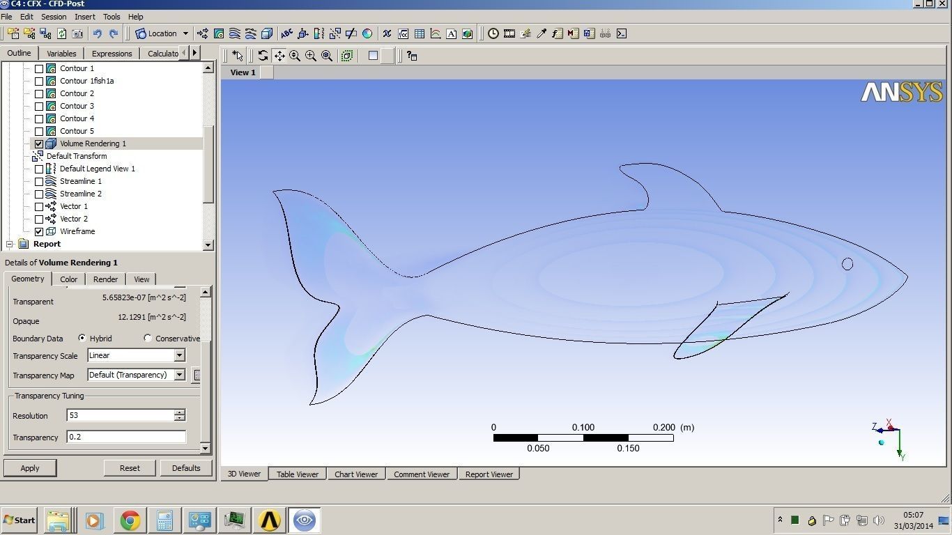 fish surface loft Free 3D model_7
