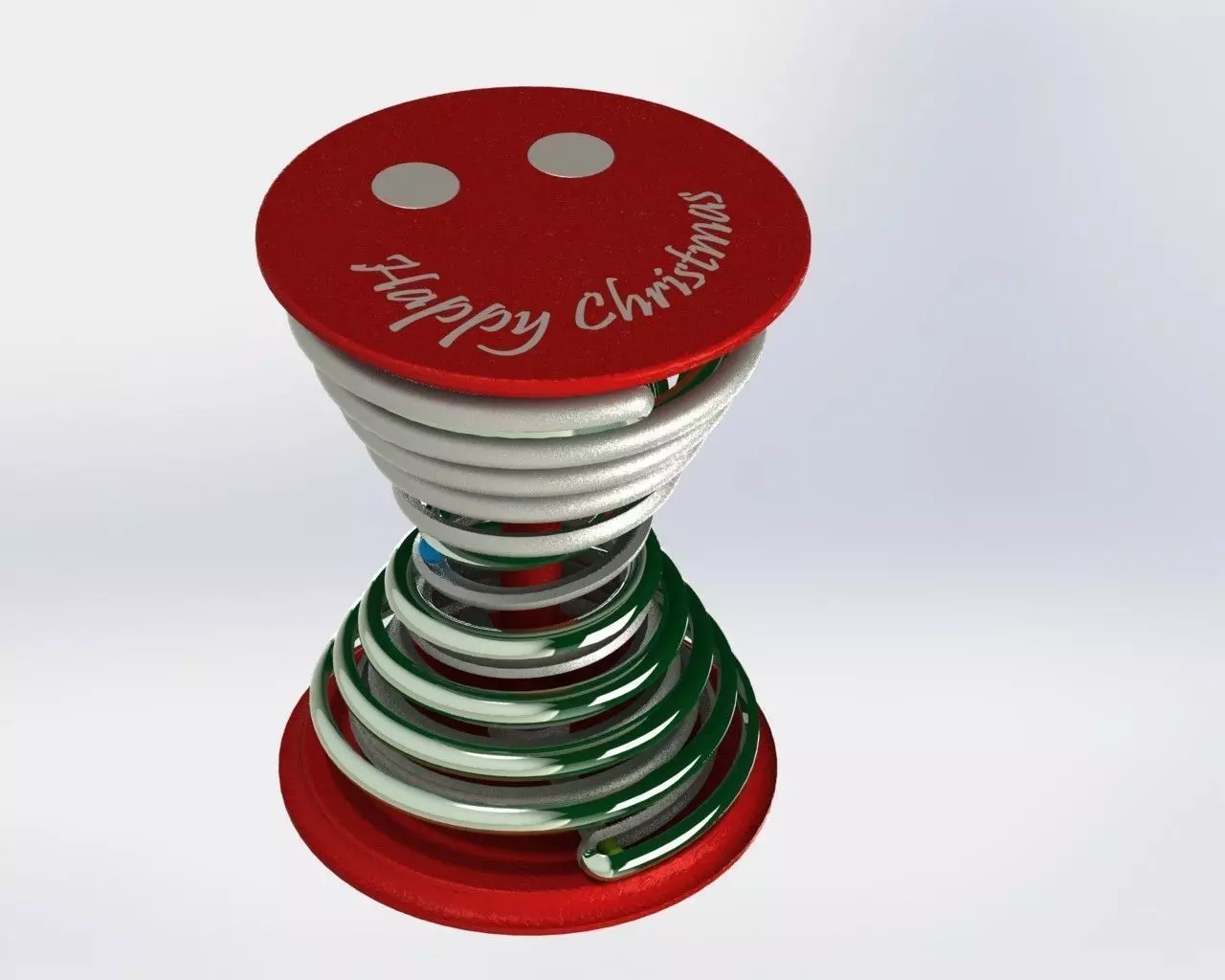 ZW3D Christmas gift challenge Free 3D model_0