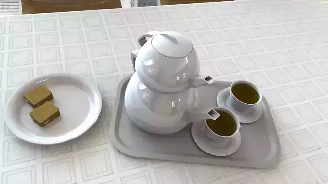 teapot  breakfast