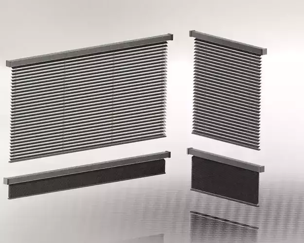 blinds and shades Free 3D model
