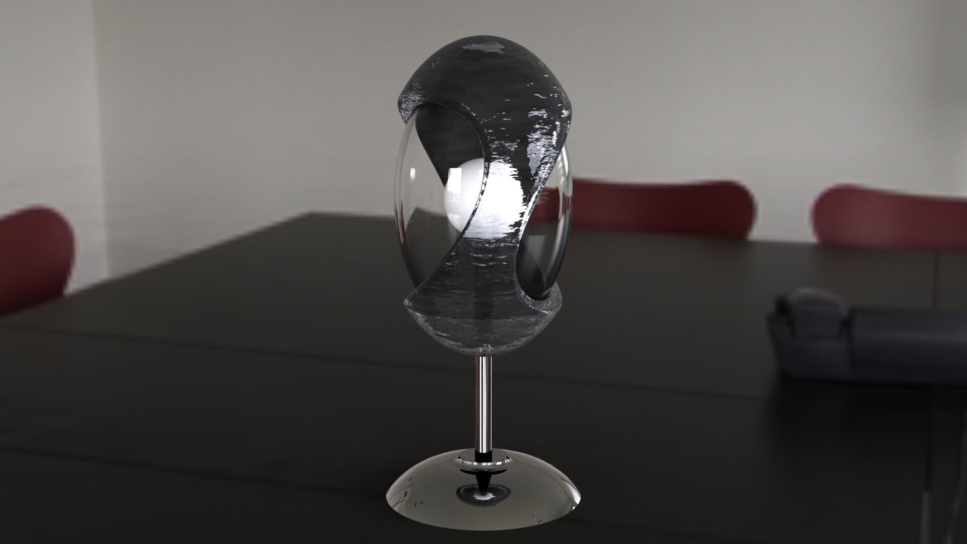 lamp-frosted glass Free 3D model