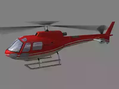 As 350 V1 Helicopter