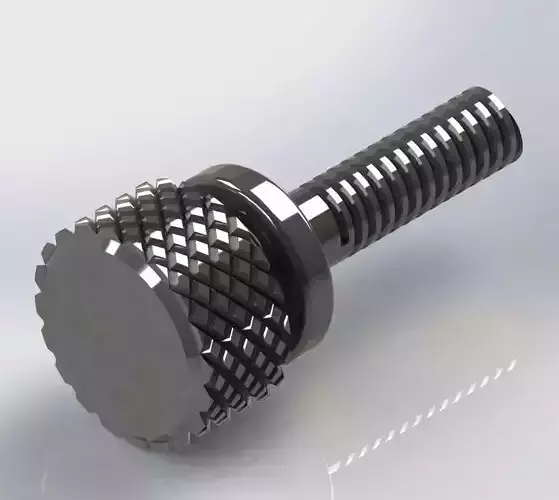 knurled thumb screws