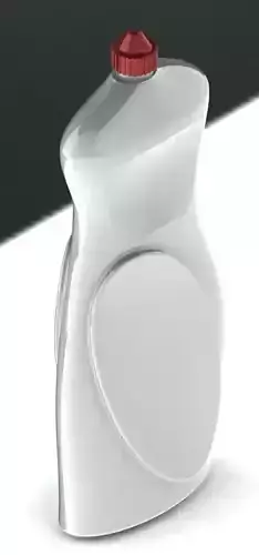 plastic bottle Free 3D model