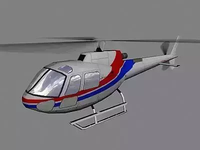 As-350 V2 Helicopter