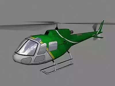 As-350 V3 Helicopter