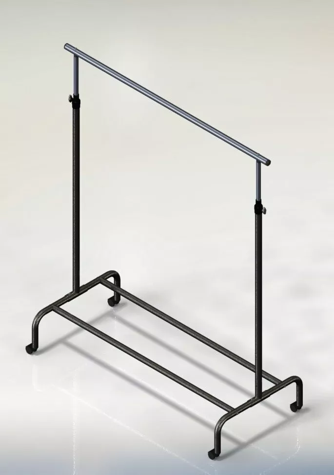 clothing rack Free 3D model