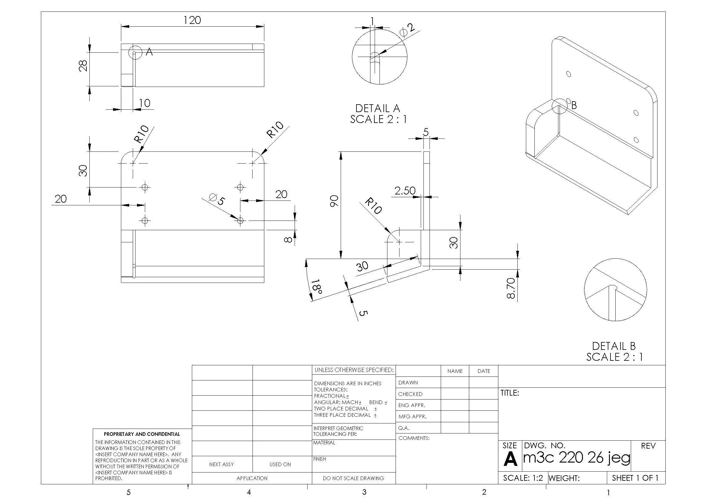 drilling fixture Free 3D model_0