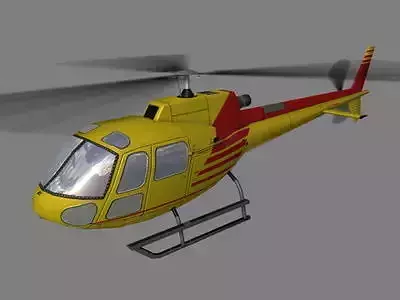 As-350 V4 Helicopter