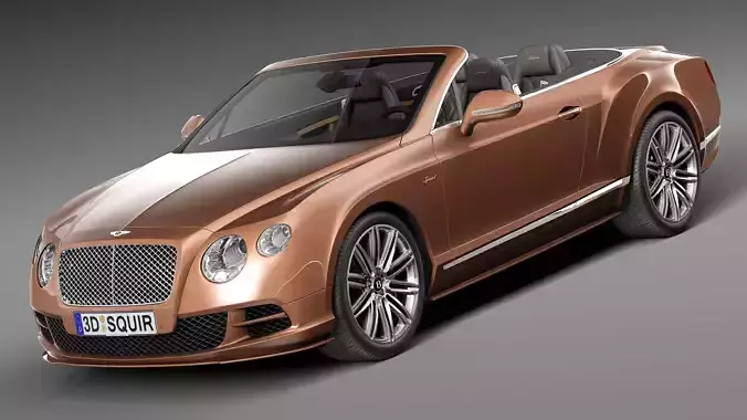Bentley Continental GT Speed Cabrio 2015
