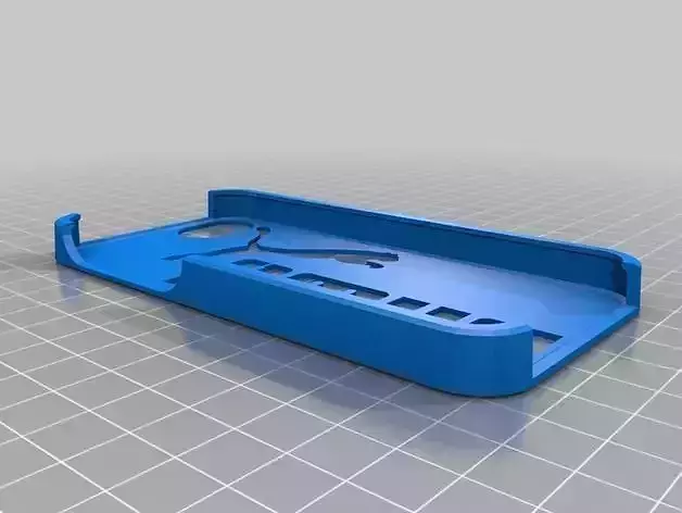 Puma iphone 5 case 3D print model