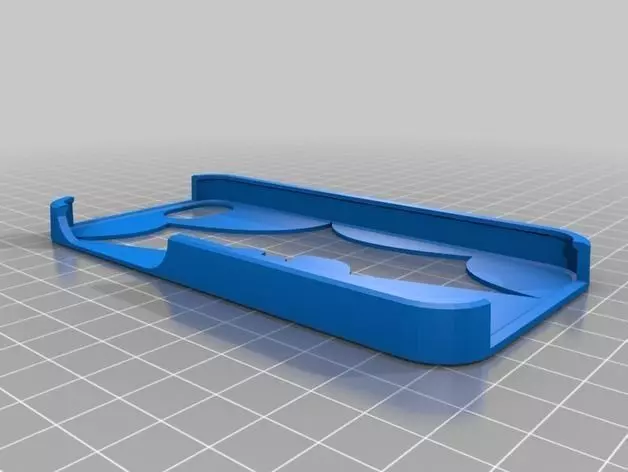Batman iphone 5 case 3D print model