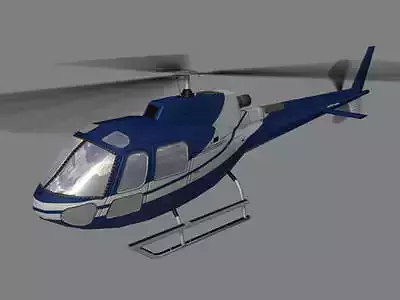 As-350 V5 Helicoopter