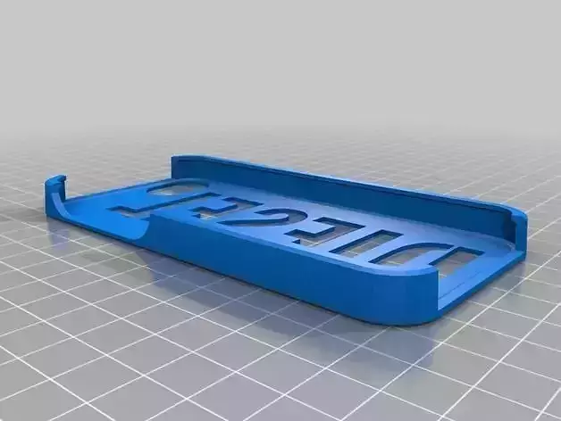 diesel Iphone 5 case 3D print model