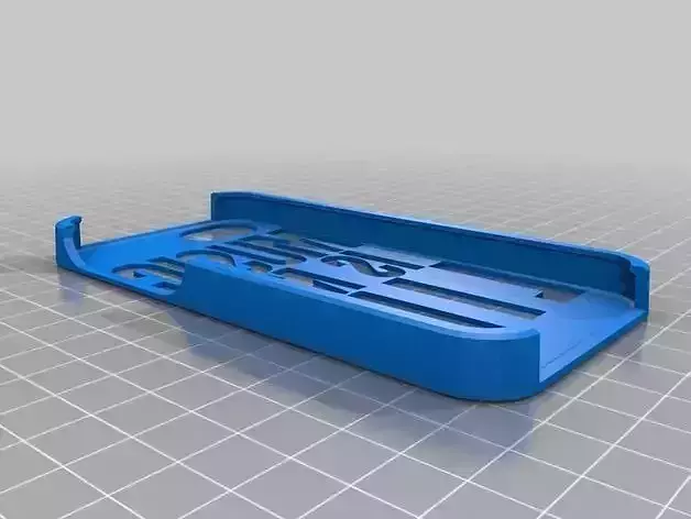 Music is my life iphone5 case 3D print model