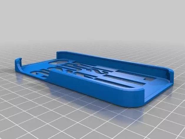 Music is my life iphone5 case 3D print model