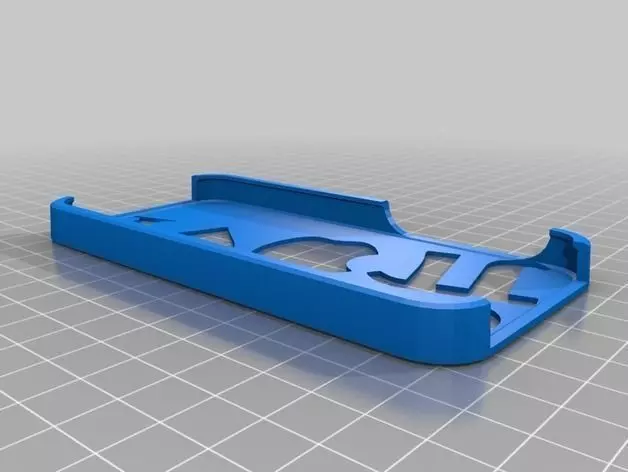 I Love Apple Pie Iphone 55c5s case 3D print model_0