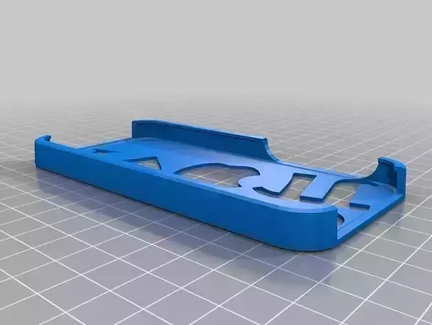 I Love Apple Pie Iphone 55c5s case 3D print model