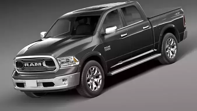 Dodge Ram 1500 Laramie Limited 2015