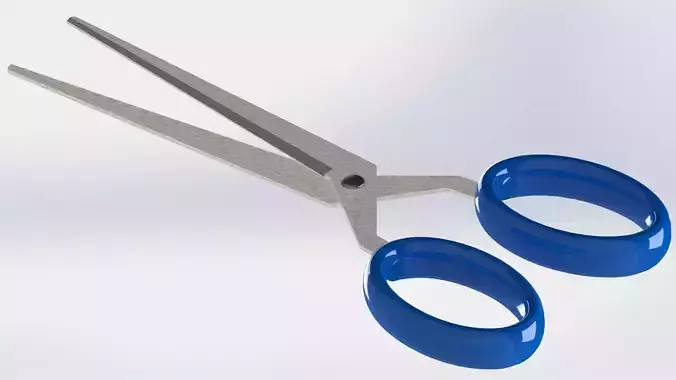 pair of cissors Free 3D model