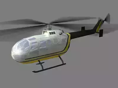 Bo105 V1 Helicopter