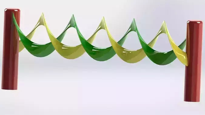 connector 3 slalom obstacle course