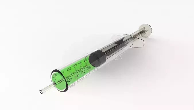 Injection syringe