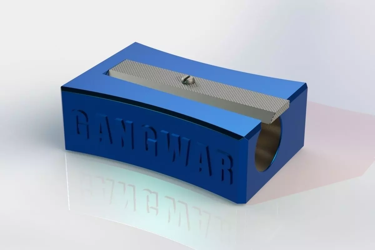 Pencil Sharpener Free 3D model