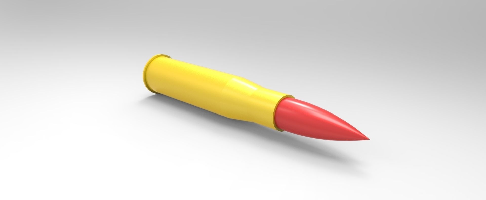 Sniper Bullet Free 3D model_6