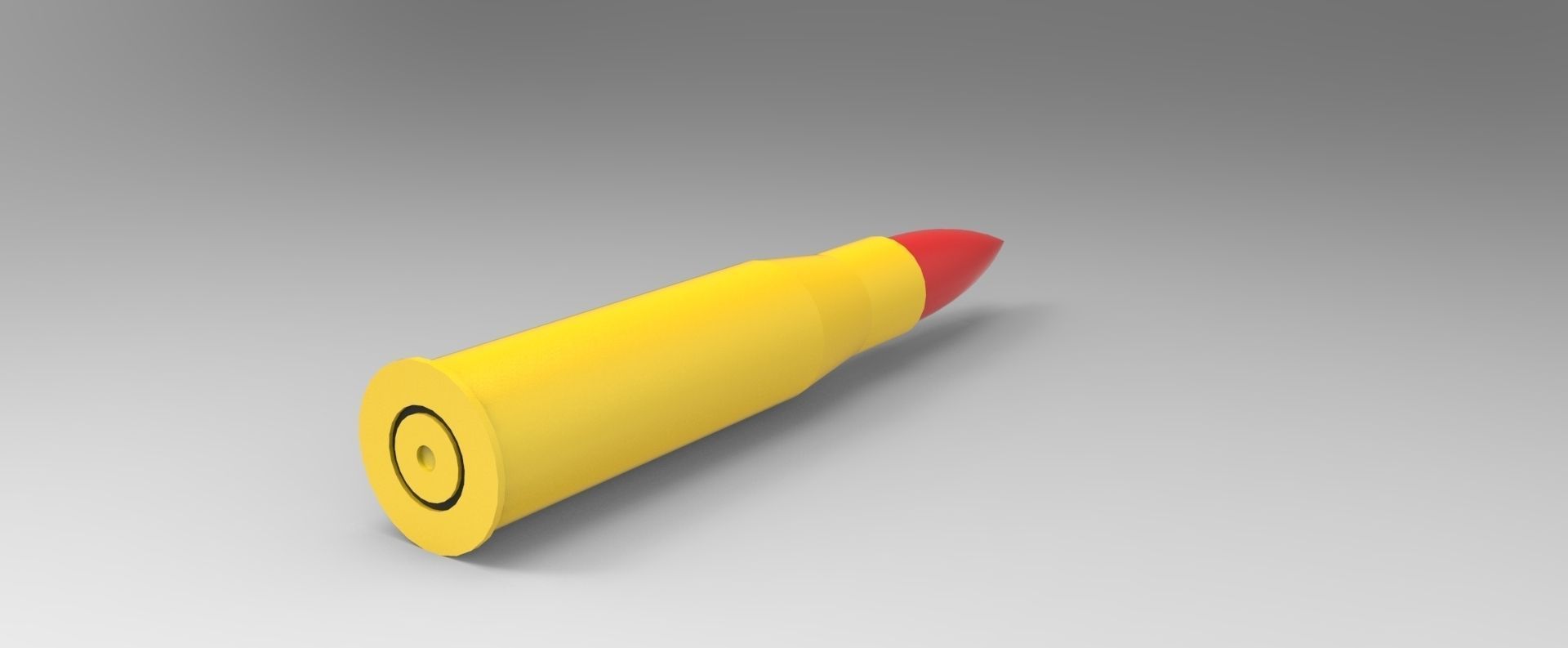 Sniper Bullet Free 3D model_7