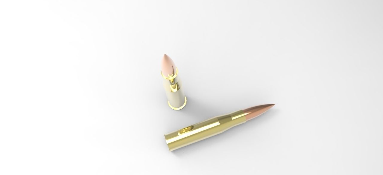 Sniper Bullet Free 3D model_9