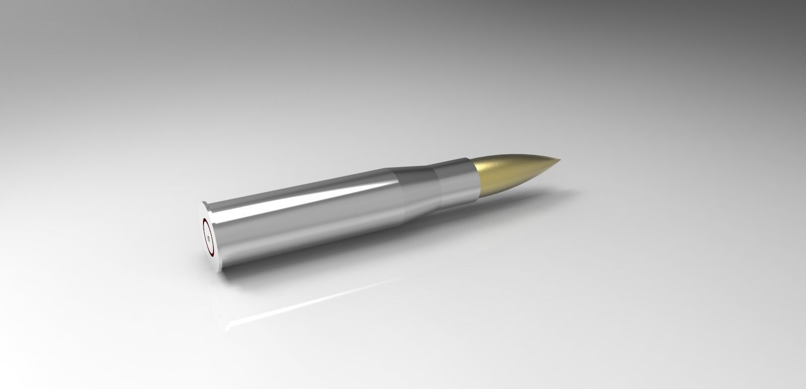Sniper Bullet Free 3D model_12